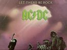 AC DC     SOUTH AFRICA  ONLY  LP   LET THERE BE ROCK