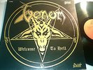 VENOM welcome to hell LP 1981 french Pressing BERNETT REC / red label (D)