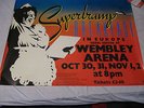 Supertramp - Breakfast In America Wembley Arena Gig - 1979 UK Promo Poster