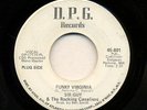 45 NORTHERN SOUL FUNK Funky Virginia   Sir Guy &  Rocking Cavaliers DPG LISTEN