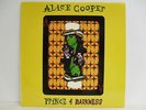 ALICE COOPER PRINCE OF DARKNESS VINYL LP RECORD