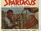 French OST theme Spartacus Kirk Douglas Dick Jacobs love theme pop corn instru