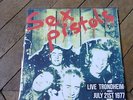 SEX PISTOLS Live trondheim 21 07 77 Rare LP