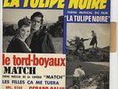 French theme La Tulipe noire Gérard Calvi Alain Delon Virna Lisi Pierre Perret