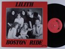 LILITH Boston Ride GALAXIA LP NM private funk HEAR