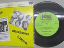 The Missing Links – Rare Aust oz 6 track 33 ? RPM 7