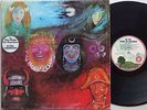 KING CRIMSON In Wake Of Poseidon AUSTRALIA PROMO Lp RARE Robert Fripp UK PROG