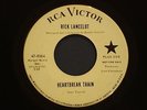 RICK LANCELOT Hoo Doo Man / Heartbreak Train RCA Northern Soul Mod R&B 45 DJ WLP