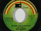 Northern Soul 45 DON GARDNER My Baby Likes To Boogaloo on Tru Glo Town