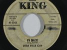 R&B 45 LITTLE WILLIE JOHN I'm Shakin'/A Cottage For Sale on King wlp