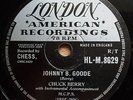 Chuck Berry Johnny B. Goode / Around & Around 78 rpm Original 1958 London UK 