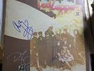 LED-ZEPPELIN 'SIGNED by PAGE, PLANT & JONES ' 