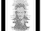 BRUCE SPRINGSTEEN - Thunder Road #4  lyric poster typography art print - 4 sizes