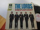 THE LORDS IN BLACK AND WHITE 1965 MINT GERMAN 1ST PRESS