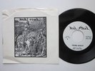 REAL STEEL Viking Queen Excalibur Private Metal Picture Sleeve RARE 45 HEAR