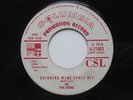 FIVE STRINGS Drinking Wine Spoli Oli Columbia WLP Promo Rockabilly 45 HEAR