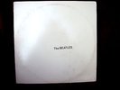 BEATLES WHITE ALBUM WHITE VINYL ROCK 2LP'S GATEFOLD FOUR PHOTOS POSTER 1978 VG++