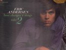LP Eric Andersen Bout Changes N Things, Take 2 180 GRAM NEAR MINT Vanguard