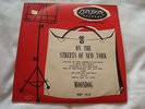 London Records - On the Streets of New York - Moondog - 45rpm extended play