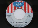BUCKINGHAMS Don’t Want To Cry I’ll Go Crazy USA Chicago Fuzz Garage 45 HEAR