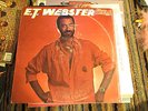 E.T. Webster - Music is Life   Vinyl in very good condition - AUTOGRAPHED