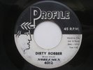 NOBLEMEN Dirty Robber Profile Garage Rockabilly 45 HEAR
