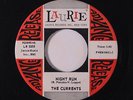 CURRENTS: Night Run / Riff Raff 45 (dj, instro) rare Oldies