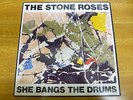 The Stone Roses She Bangs the Drums UK 12