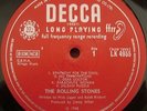 ROLLING STONES BEGGARS BANQUET  UK  MONO early pressing 4A 3A