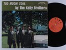KELLY BROTHERS Too Much Soul By The... SIMS LP VG+