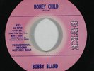 Northern Soul 45 BOBBY BLAND Honey Child/A Piece Of Gold on Duke NM promo