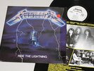 Metallica -Ride The Lightning- Original 1984 press NM in shrink white lbl Promo