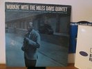 MILES DAVIS - WORKIN' WITH - PRESTIGE  DEEP GROOVE - RVG - BERGENFIELD