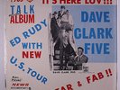 DAVE CLARK FIVE: It's Here, Luv 1965 Talk Album/us Tour LP (Mono, w/ Ed Rudy