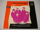 LP THEM / VAN MORRISON One More Time DUTCH HOLLAND 1st Press 1968 Stereo EXC.