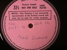 NEIL DIAMOND Gold Diamond Vol.2 Rare TEST PRESSING NM