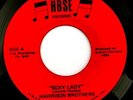 BOOGIE FUNK 45 HARRISON BROTHERS 