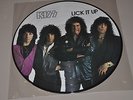 KISS - lick it up, Dutch release PIC 814297-1 picture disc