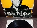 ELVIS PRESLEY NO 2 SECOND LP RARE 1957 UK ONLY HMV MONO CLP-1105 (LPM-1382)