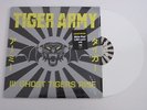 TIGER ARMY Ghost Tigers Rise LP WHITE VINYL oop SEALED
