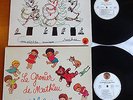 LIBRARY LP 2 NINO NARDINI MICHEL GONET ROGER ROGER ANIMALS CHRISTMAS ELECTRONIC