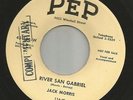 POPCORN bw/ TEEN ROCKABILLY- JACK MORRIS --HEAR BOTH- BAKERSFIELD PEP DJ