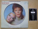 DAVID BOWIE PIN UPS LP PIC DISC 1984 LIMITED EDITION IN DIE CUT COVER WITH NUMBE