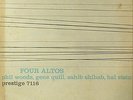 Woods/Quill/Shihab/Stein-Four Altos-Prestige 7116-NYC LABEL