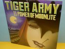 TIGER ARMY power of moonlite LP Record SEALED Vinyl w/ afi rancid members , PUNK