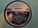 BLLIE HOLIDAY & TEDDY WILSON - These Foolish Things / Why Do I 78 rpm disc (A++)