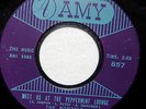 THE RONDELS Cover Charge/Meet Us At The Peppermint Lounge ORIG. 1962 AMY 857 NM