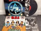 D.R.I. Crossover & 4 Of A Kind ORIGINAL 12
