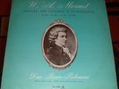 DUO VIRGILIO BRUN & POLIMENI MOZART VIOLIN PIANO CETRA LPC 55035 NM TOP RARE LP