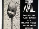 TOOTH AND NAIL LP Inner Sleeve 1979 Original Flesh Eaters Germs UXA Punk kbd